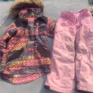 Girls Burton Snowsuit Set